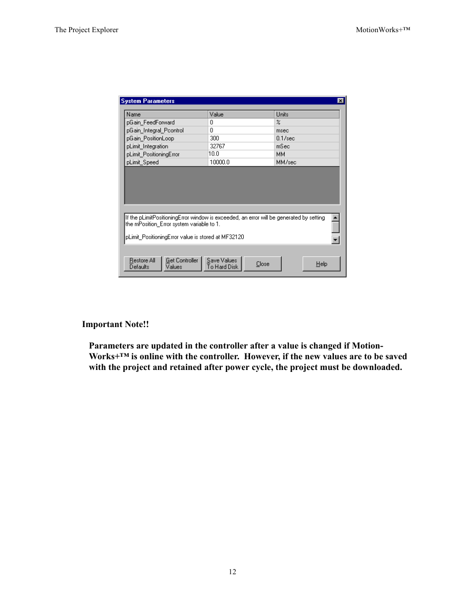 Yaskawa MotionWorks+ Windows Software User Manual | Page 18 / 235