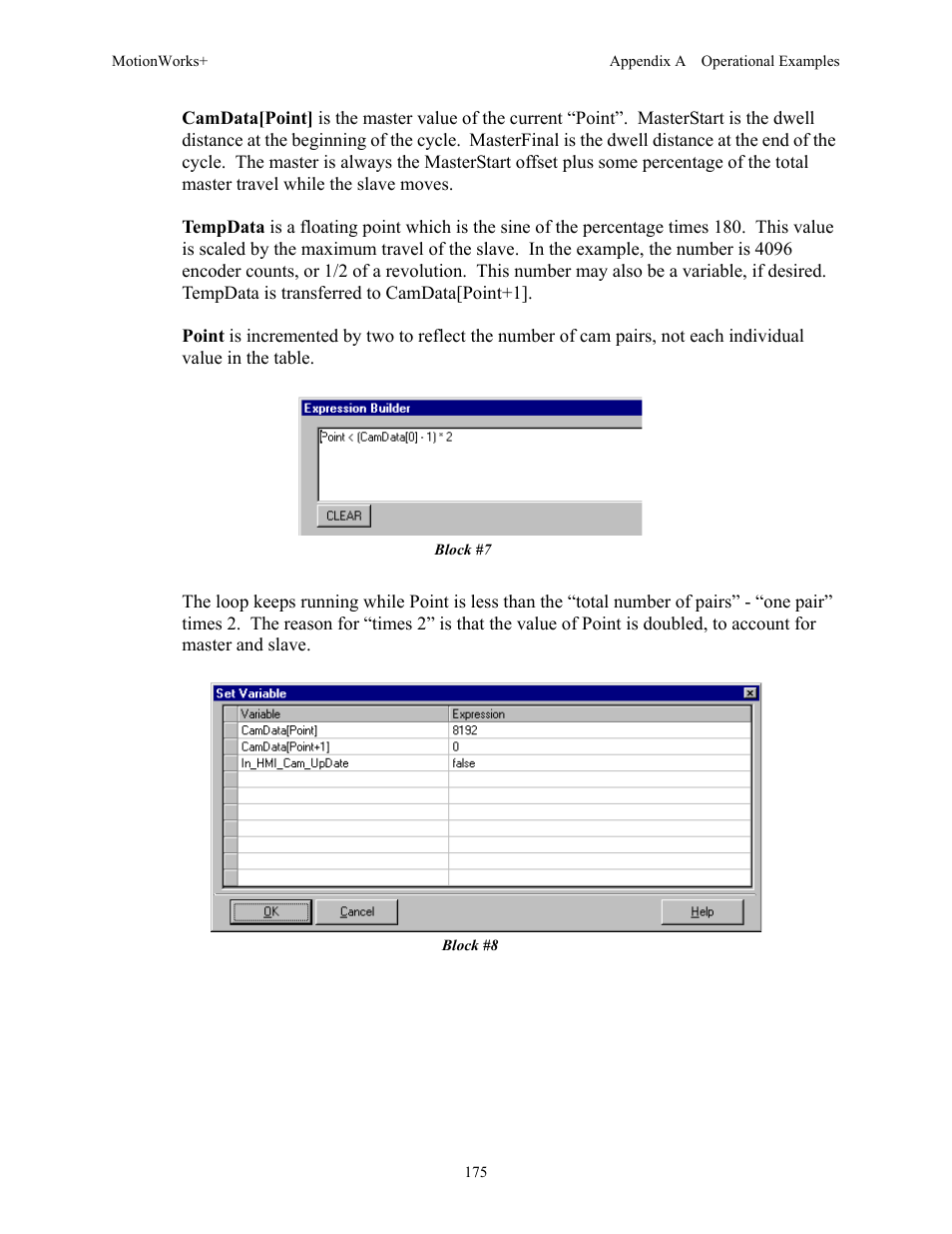 Yaskawa MotionWorks+ Windows Software User Manual | Page 181 / 235