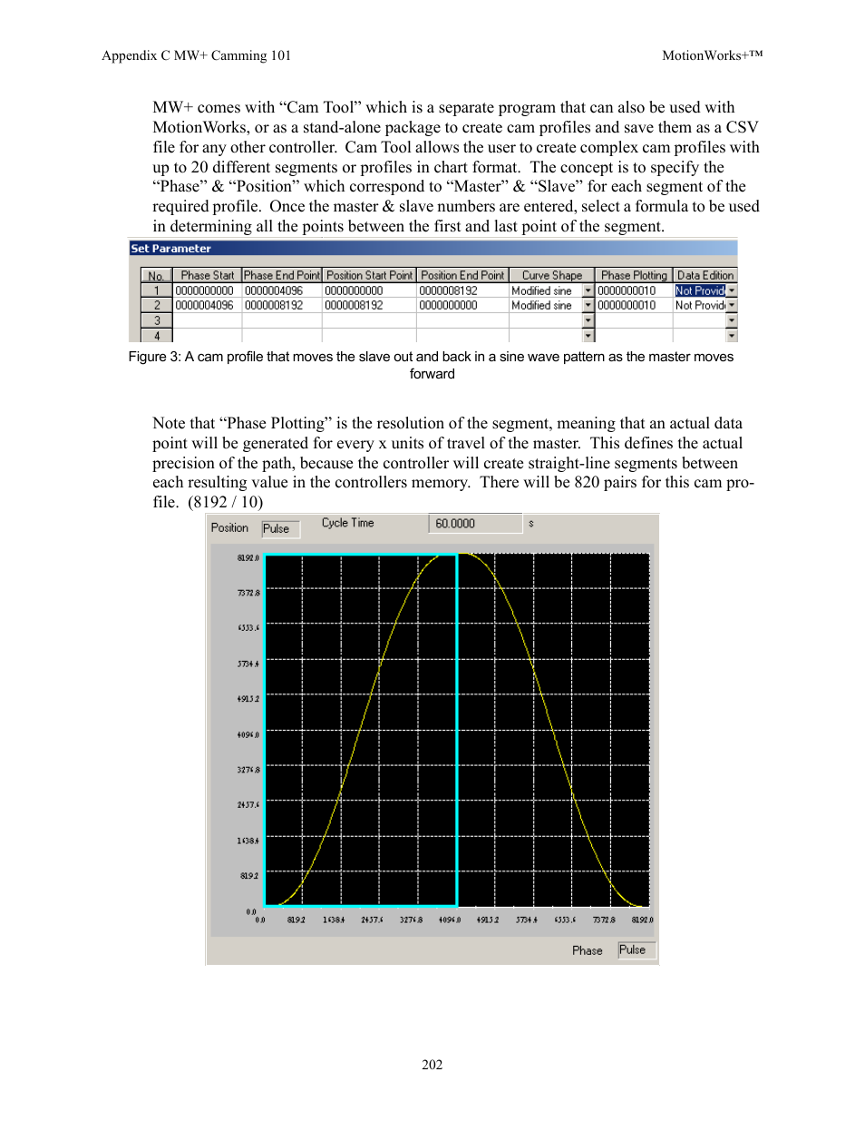 Yaskawa MotionWorks+ Windows Software User Manual | Page 208 / 235