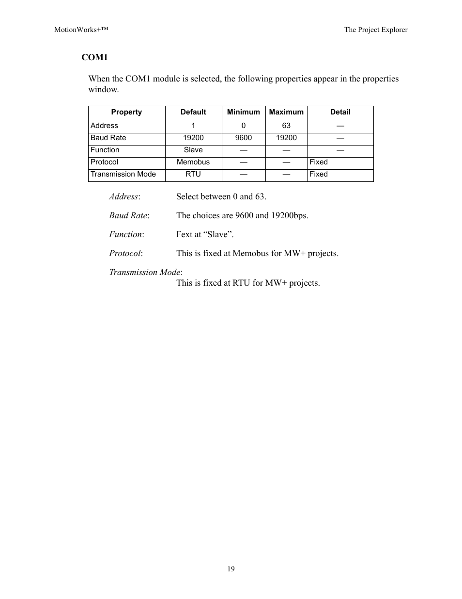 Yaskawa MotionWorks+ Windows Software User Manual | Page 25 / 235