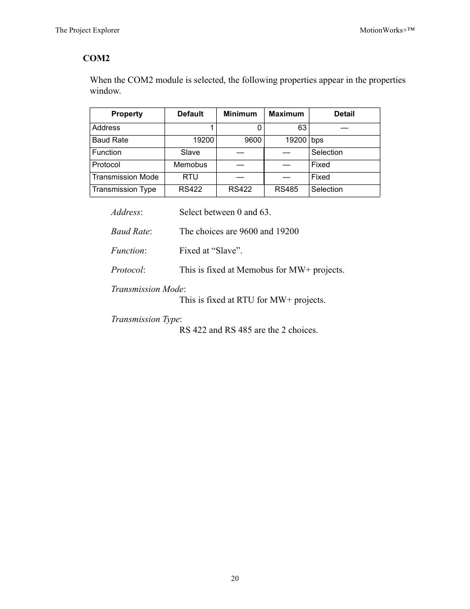 Yaskawa MotionWorks+ Windows Software User Manual | Page 26 / 235