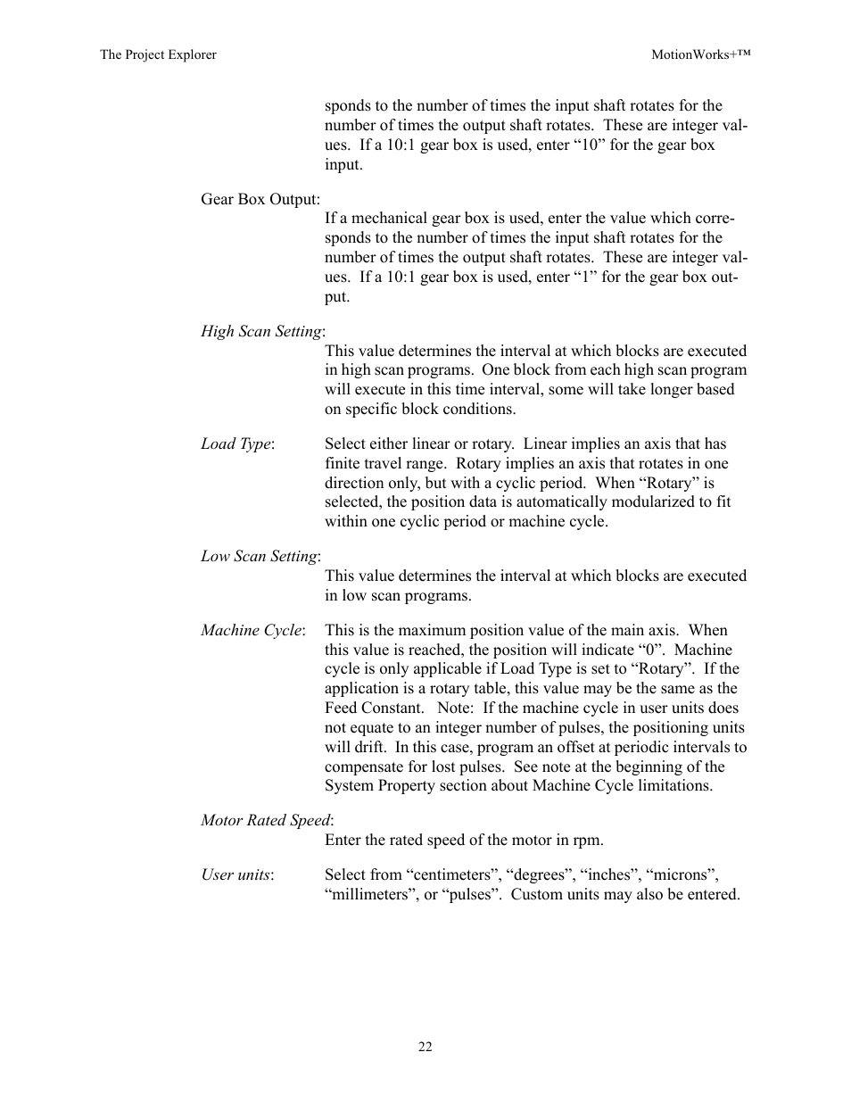 Yaskawa MotionWorks+ Windows Software User Manual | Page 28 / 235