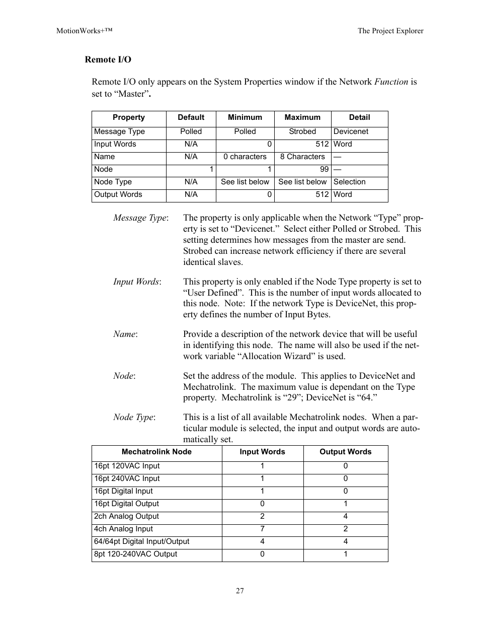 Yaskawa MotionWorks+ Windows Software User Manual | Page 33 / 235