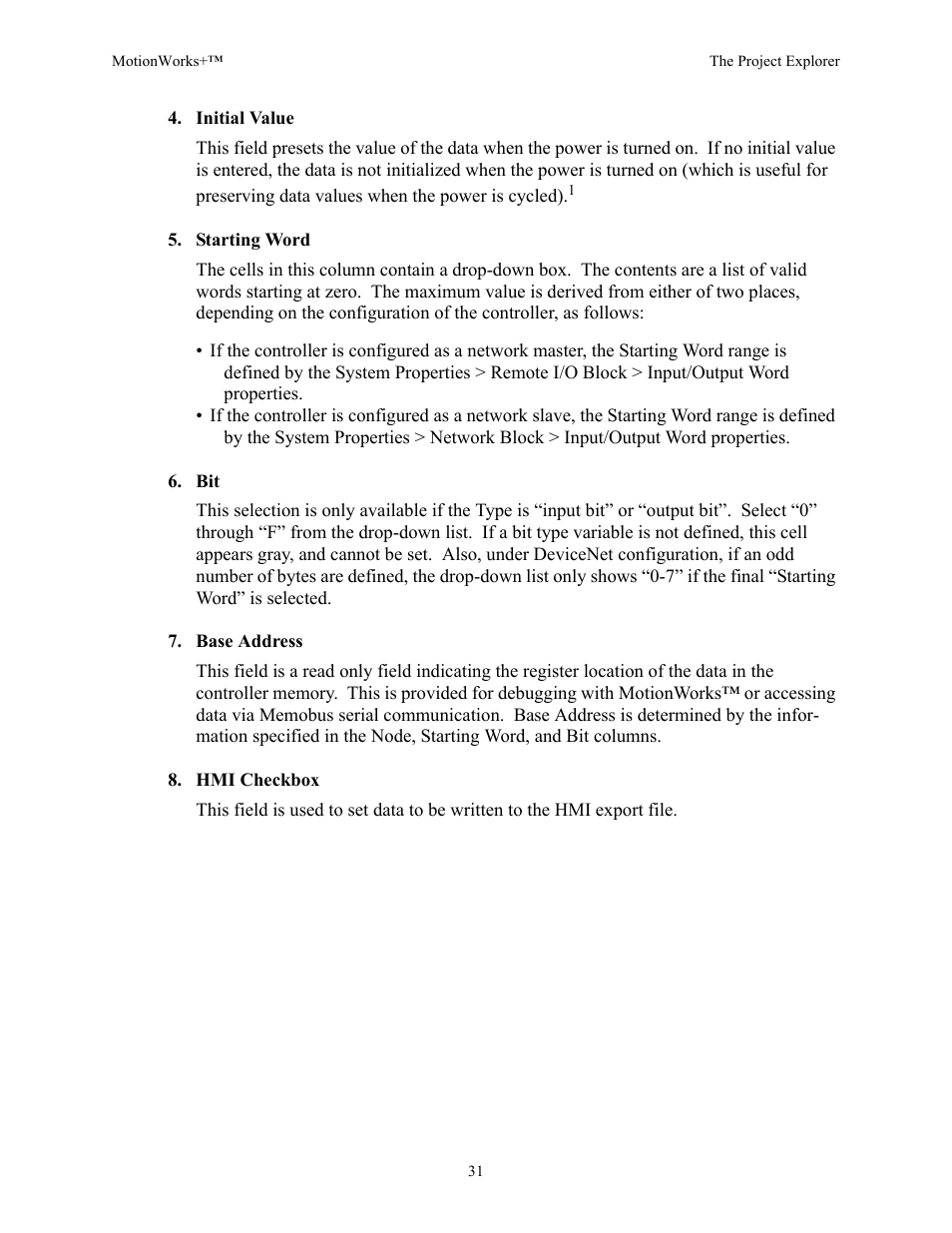 Yaskawa MotionWorks+ Windows Software User Manual | Page 37 / 235