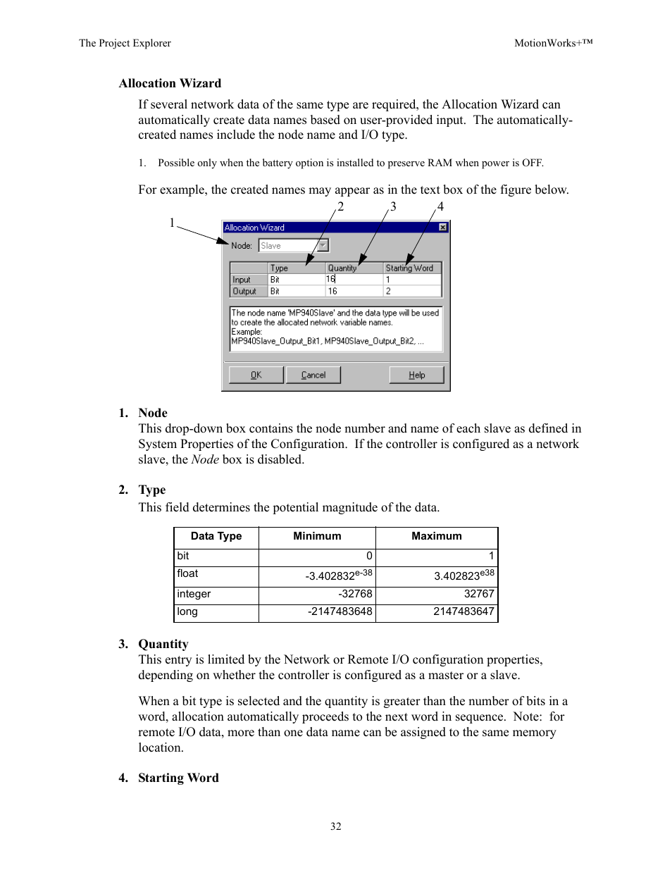 Yaskawa MotionWorks+ Windows Software User Manual | Page 38 / 235