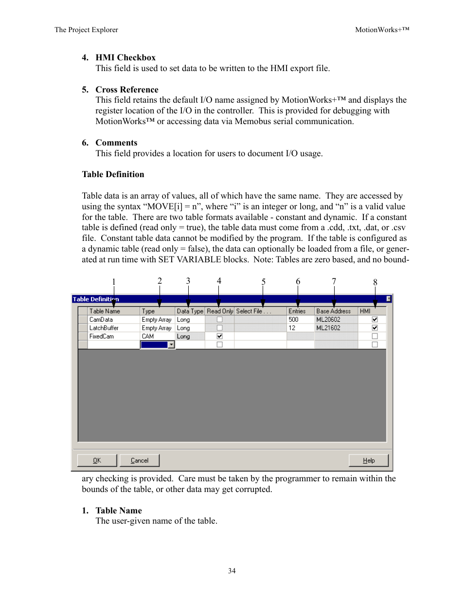 Yaskawa MotionWorks+ Windows Software User Manual | Page 40 / 235