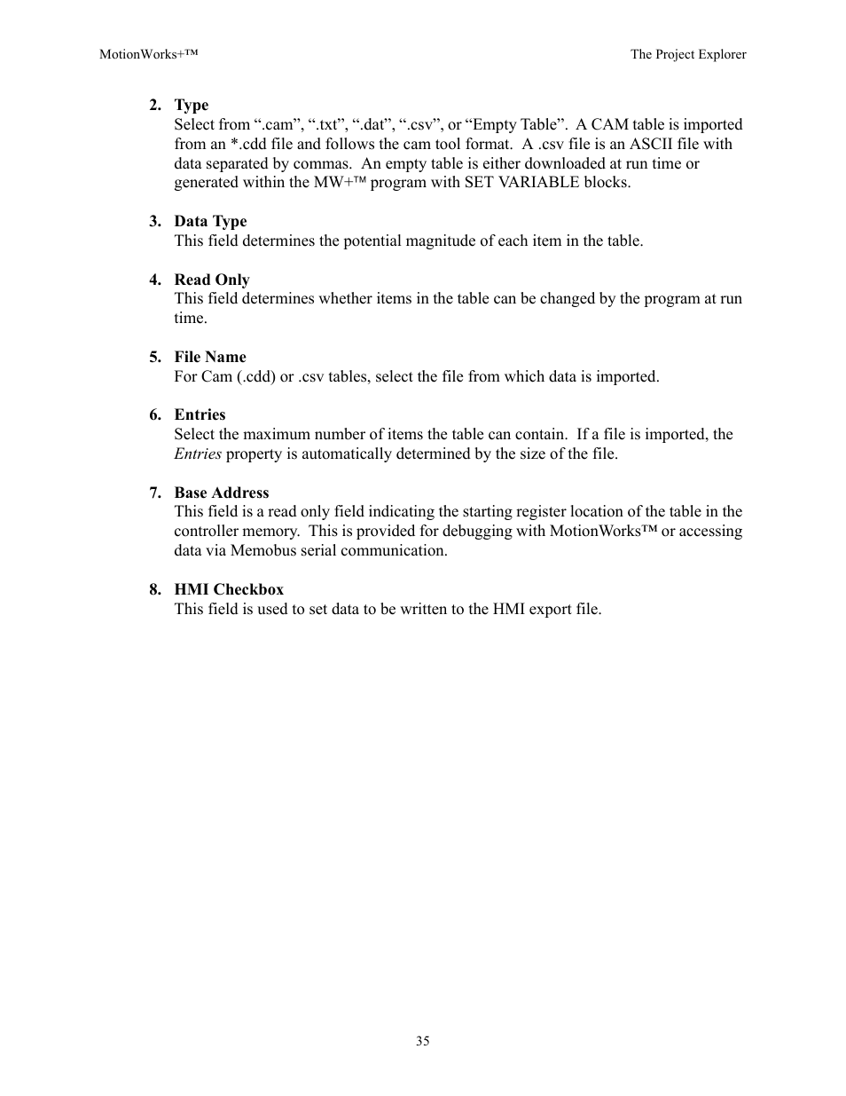 Yaskawa MotionWorks+ Windows Software User Manual | Page 41 / 235