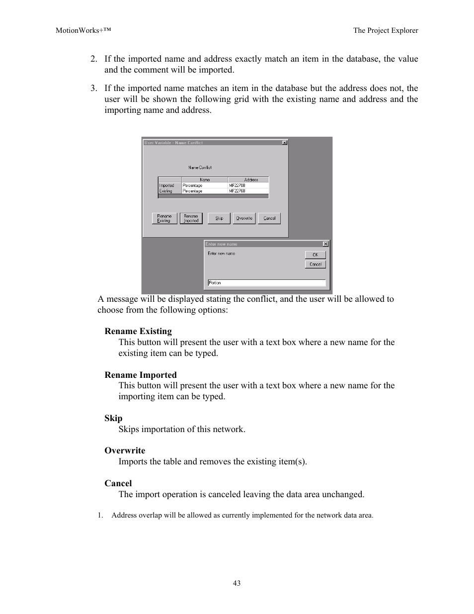 Yaskawa MotionWorks+ Windows Software User Manual | Page 49 / 235