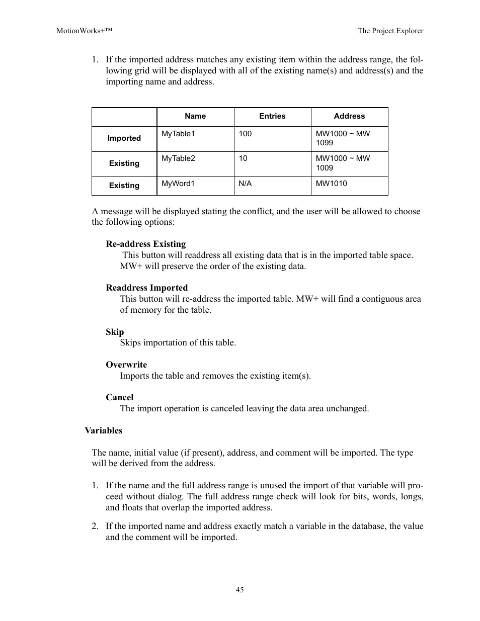 Yaskawa MotionWorks+ Windows Software User Manual | Page 51 / 235