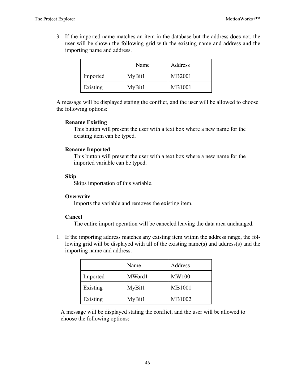 Yaskawa MotionWorks+ Windows Software User Manual | Page 52 / 235