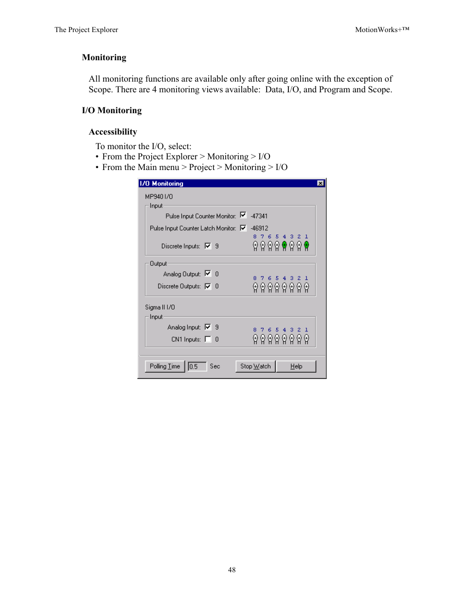 Yaskawa MotionWorks+ Windows Software User Manual | Page 54 / 235