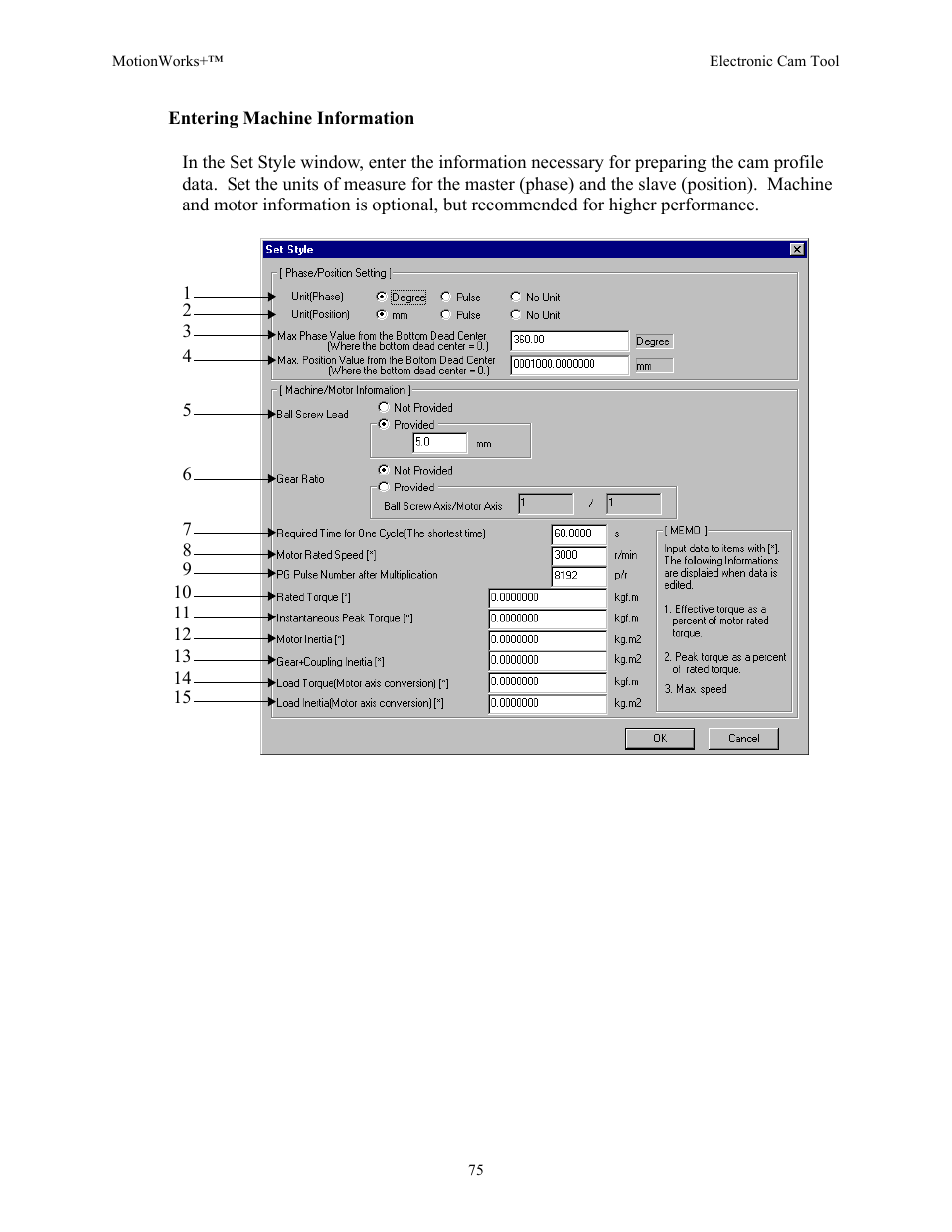 Yaskawa MotionWorks+ Windows Software User Manual | Page 81 / 235