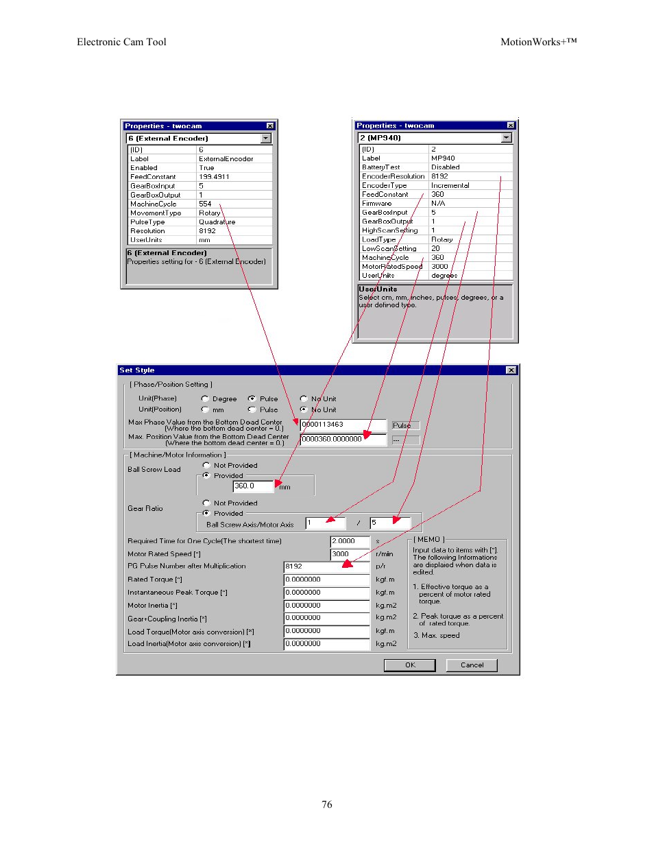 Yaskawa MotionWorks+ Windows Software User Manual | Page 82 / 235