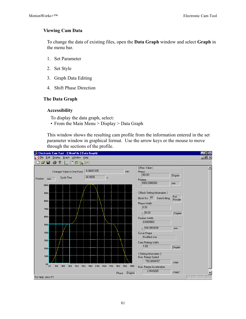 Yaskawa MotionWorks+ Windows Software User Manual | Page 87 / 235