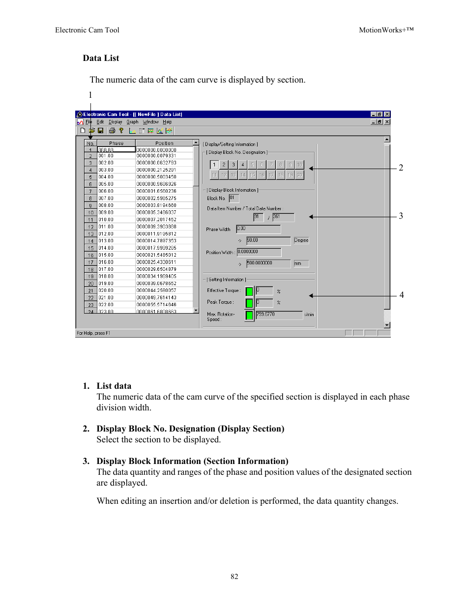 Yaskawa MotionWorks+ Windows Software User Manual | Page 88 / 235