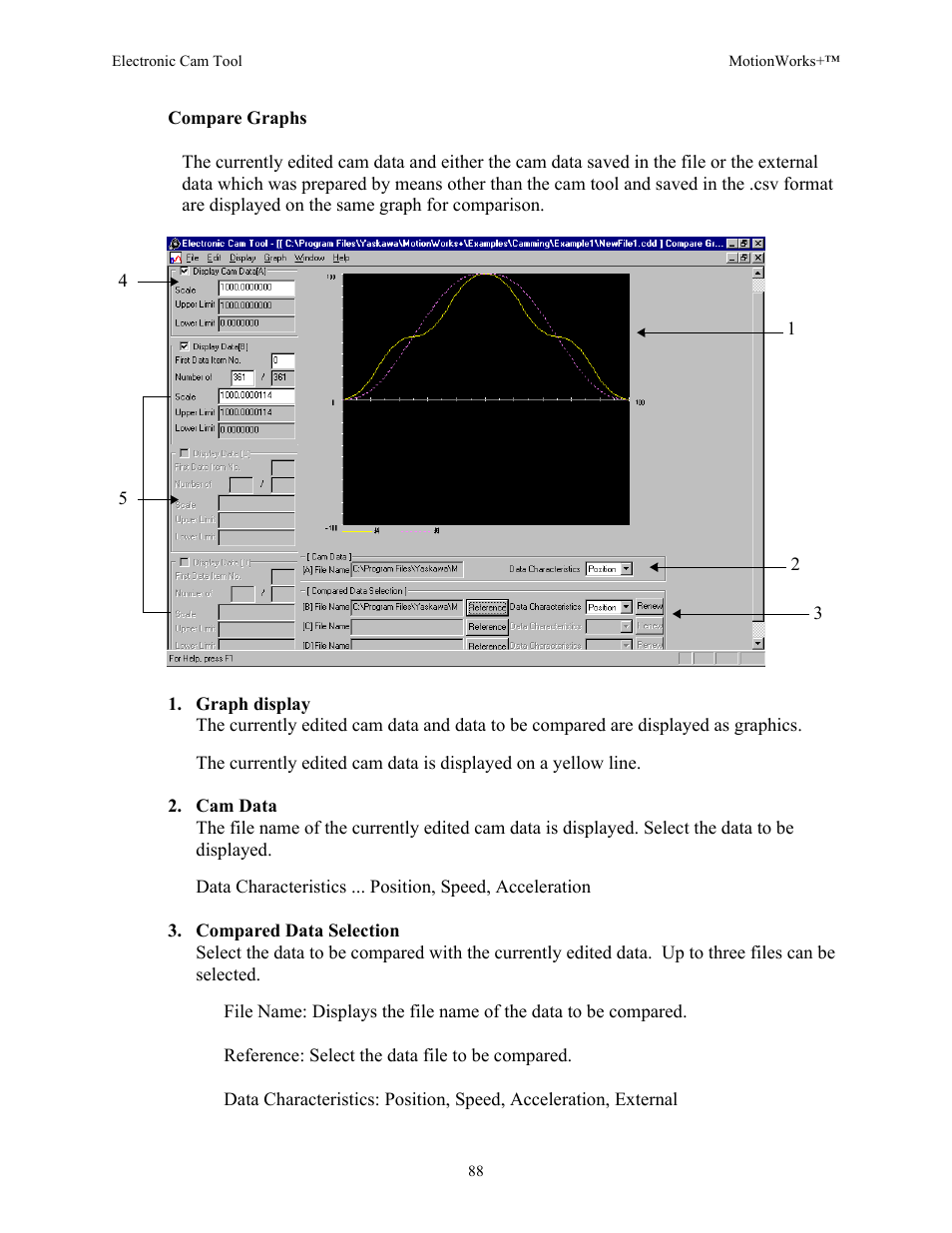 Yaskawa MotionWorks+ Windows Software User Manual | Page 94 / 235