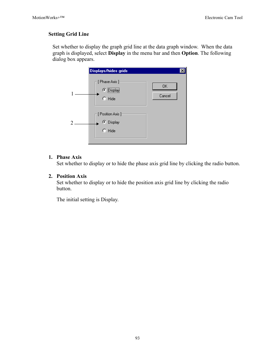 Yaskawa MotionWorks+ Windows Software User Manual | Page 99 / 235