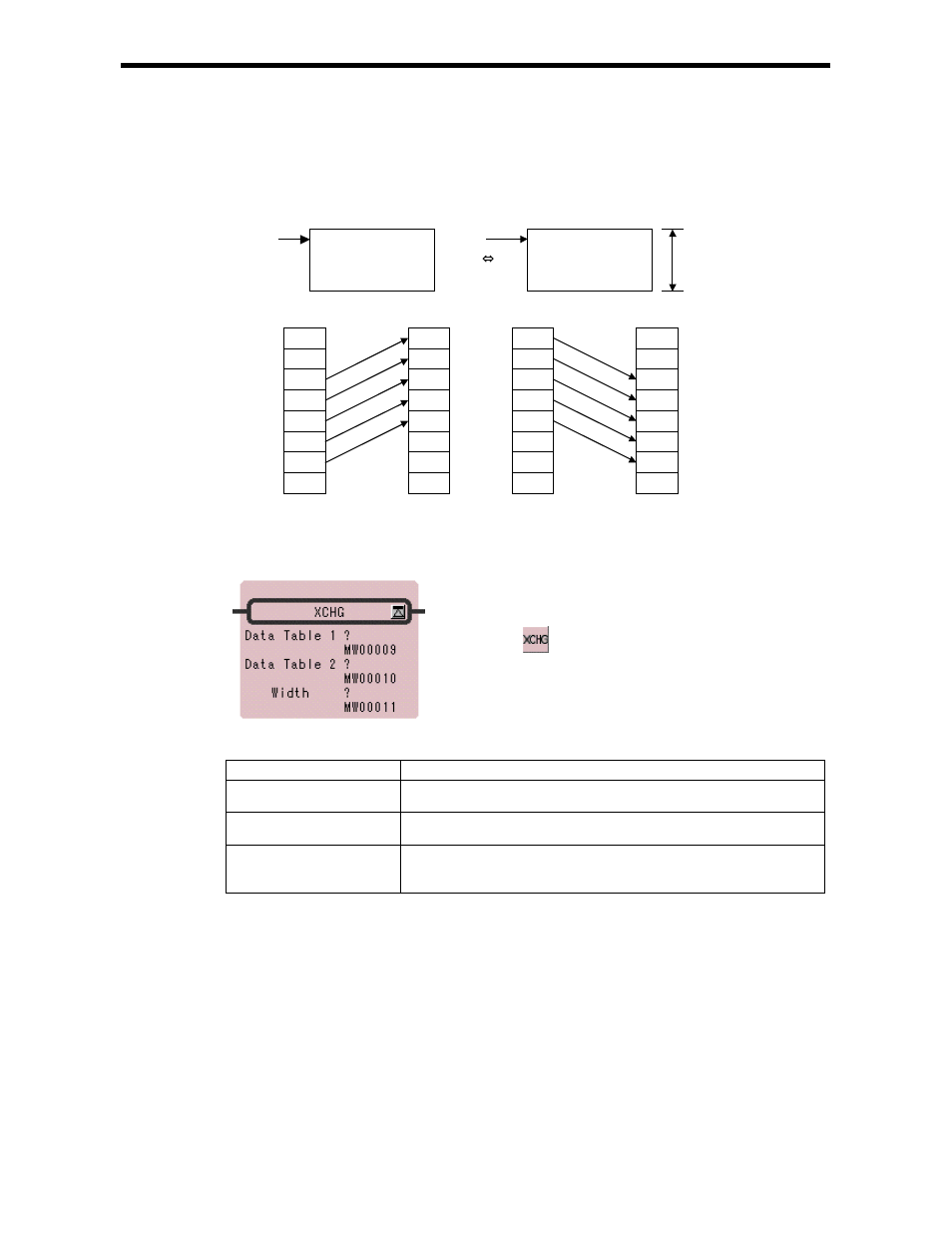 5 exchange instruction (xchg) | Yaskawa Ladder Works Programming Manual User Manual | Page 107 / 220