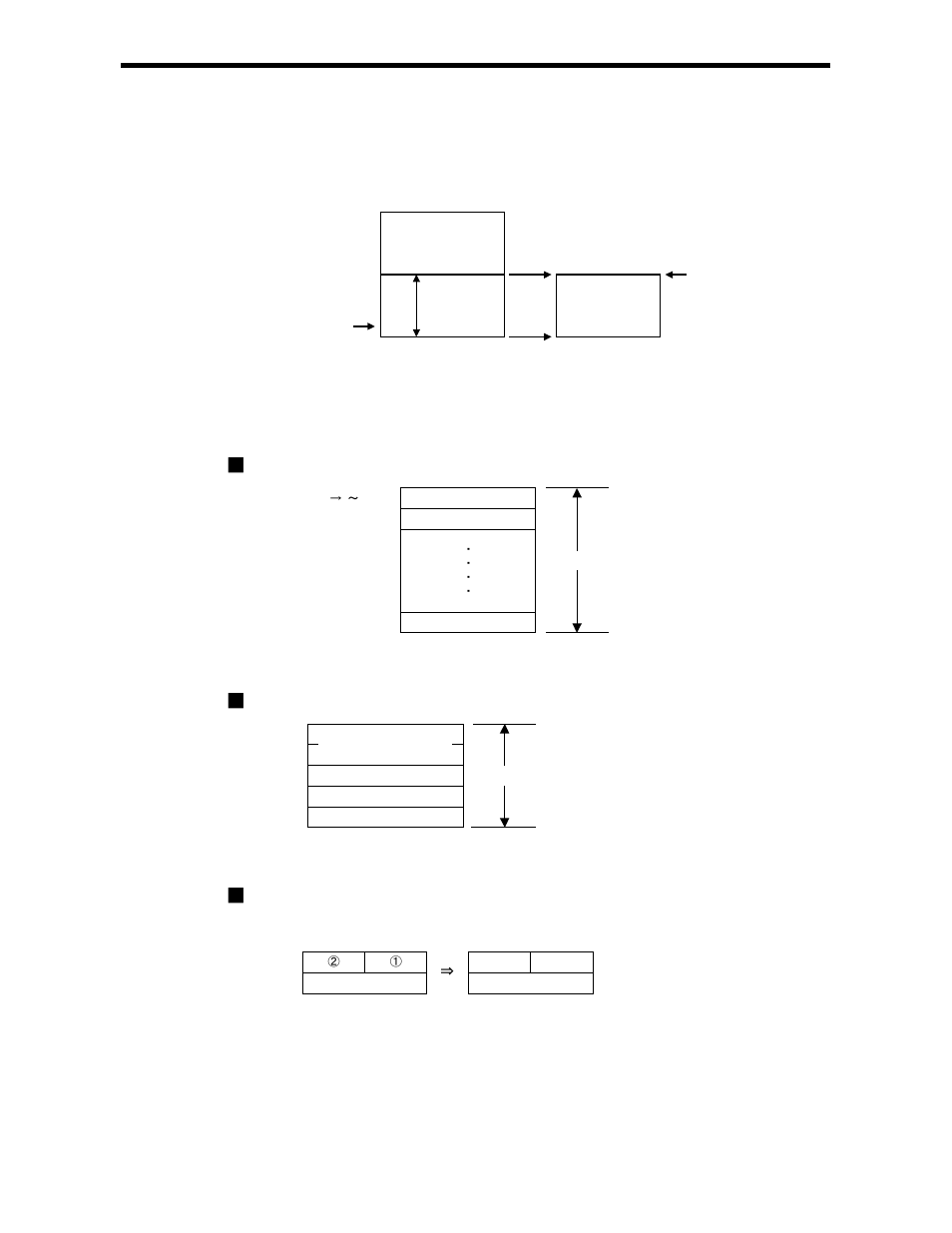 1 failure occurrence data readout, Data configuration, Record configuration | Structure of register designation no. (2 words) | Yaskawa Ladder Works Programming Manual User Manual | Page 185 / 220