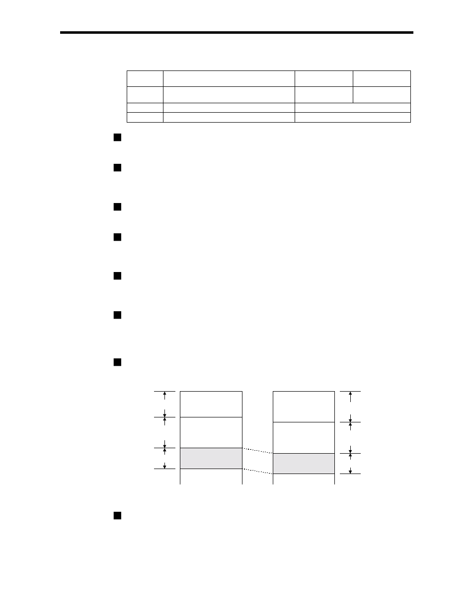Called cpu # (param07), Coil offset (param08), Input relay offset (param09) | Input register offset (param10), Holding register offset (param11), For system use (param12) | Yaskawa Ladder Works Programming Manual User Manual | Page 195 / 220