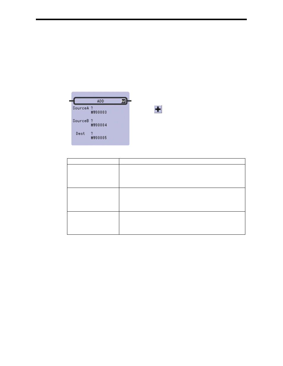 2 addition instruction (add) | Yaskawa Ladder Works Programming Manual User Manual | Page 21 / 220