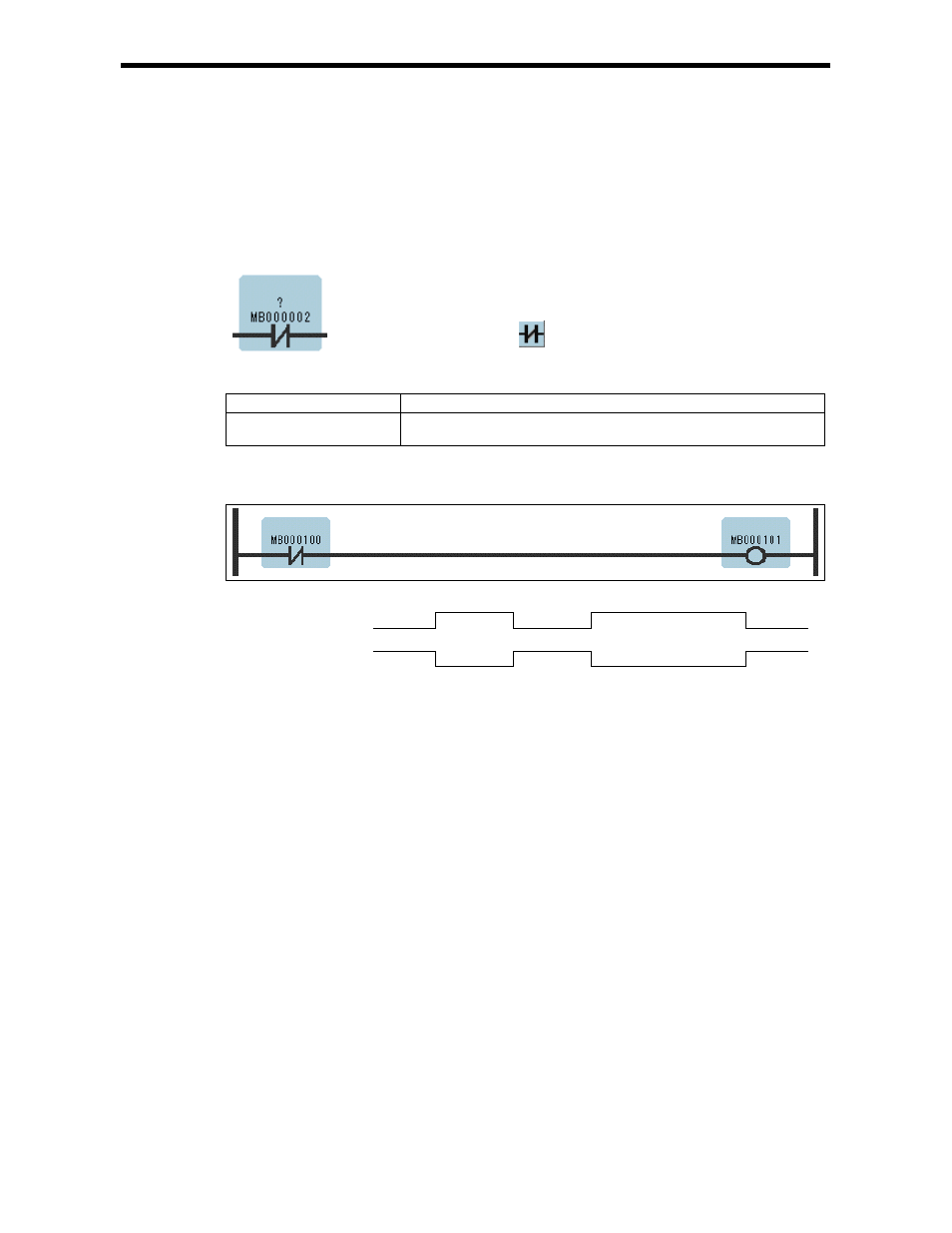 2 n.c. contact instruction (ncc) | Yaskawa Ladder Works Programming Manual User Manual | Page 8 / 220