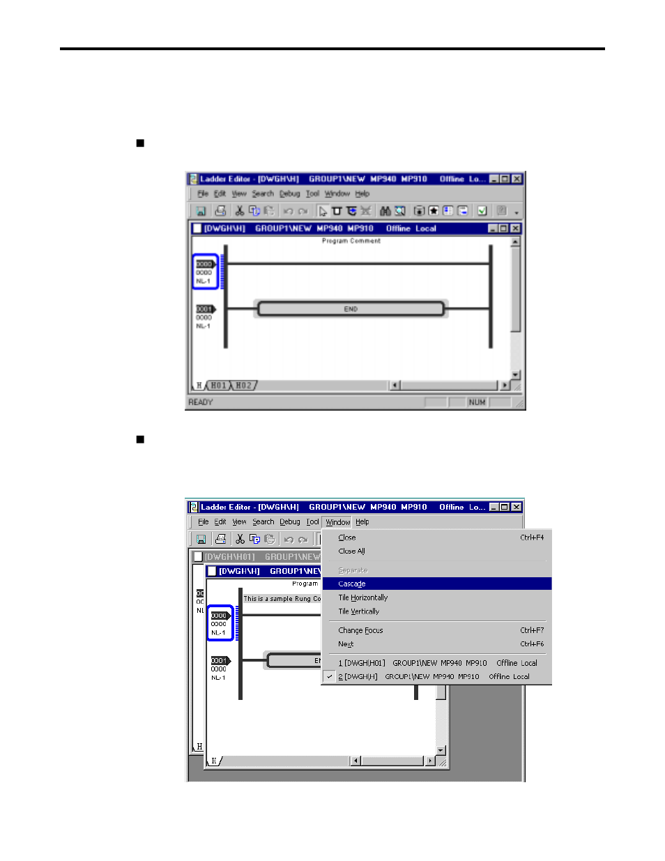 2 select view | Yaskawa Ladder Works Operation Manual User Manual | Page 10 / 183