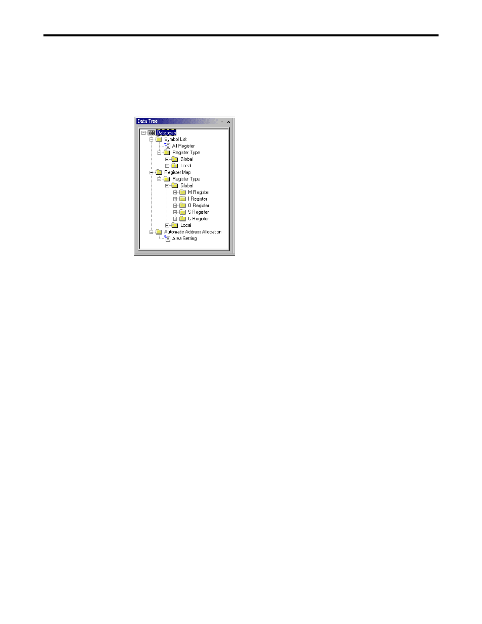 2 data tree | Yaskawa Ladder Works Operation Manual User Manual | Page 117 / 183