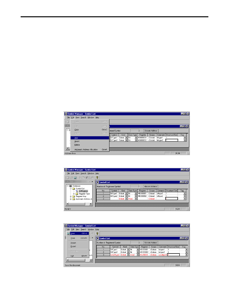 2 add symbol | Yaskawa Ladder Works Operation Manual User Manual | Page 119 / 183