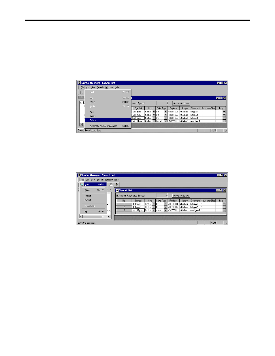 4 delete symbol | Yaskawa Ladder Works Operation Manual User Manual | Page 121 / 183