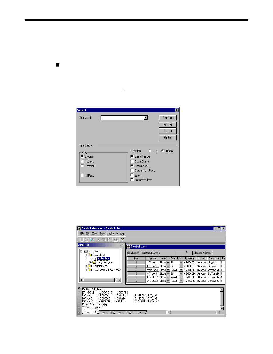 7 find / replace | Yaskawa Ladder Works Operation Manual User Manual | Page 124 / 183