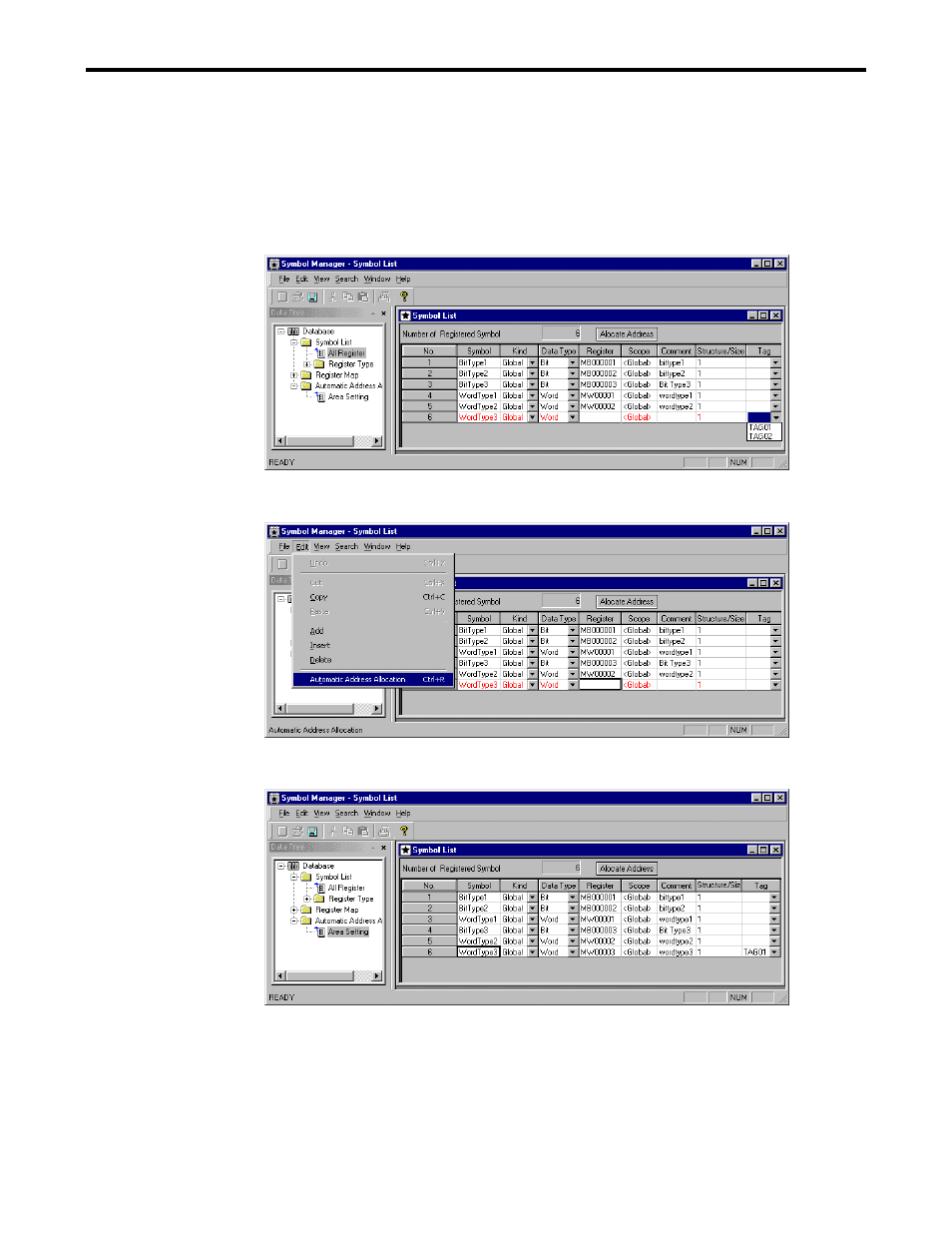 3 execution of automatic address allocation | Yaskawa Ladder Works Operation Manual User Manual | Page 132 / 183