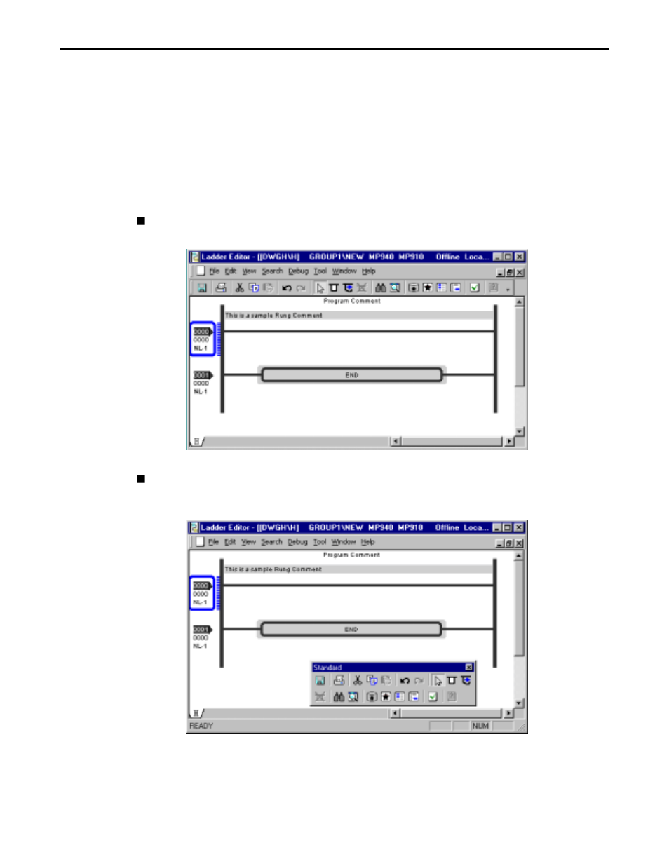 5 tool bar | Yaskawa Ladder Works Operation Manual User Manual | Page 14 / 183