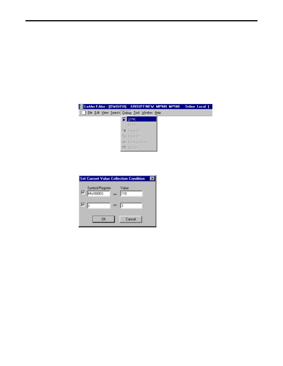 2 sync | Yaskawa Ladder Works Operation Manual User Manual | Page 141 / 183