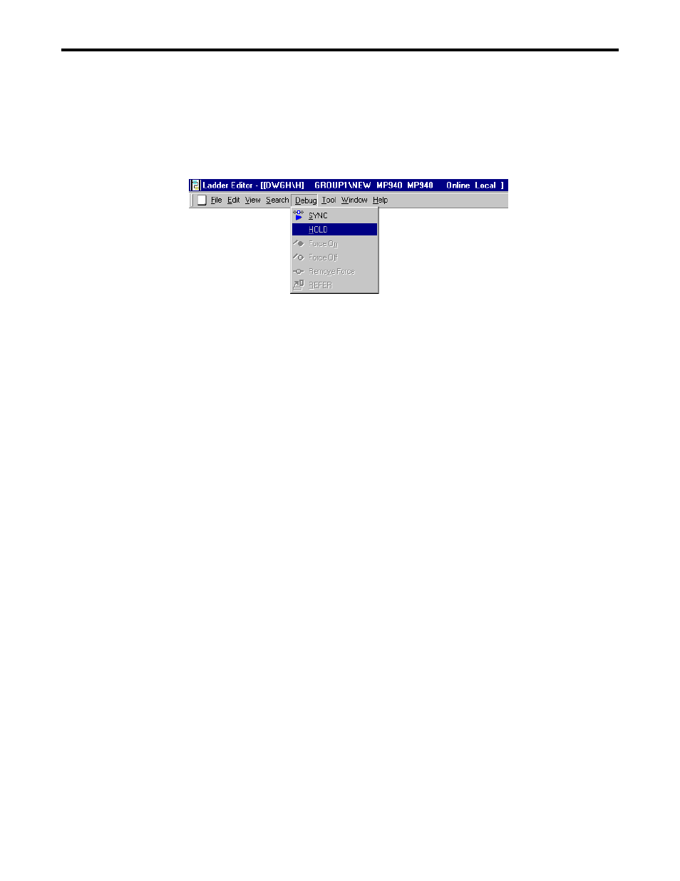 3 hold (supported in the future) | Yaskawa Ladder Works Operation Manual User Manual | Page 142 / 183