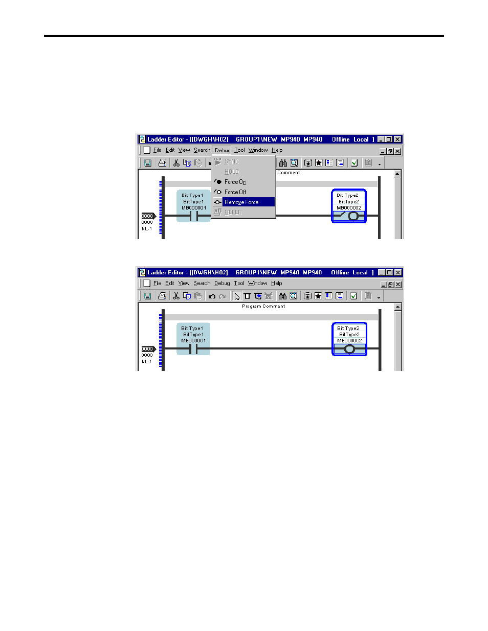 4 cancel disable | Yaskawa Ladder Works Operation Manual User Manual | Page 146 / 183