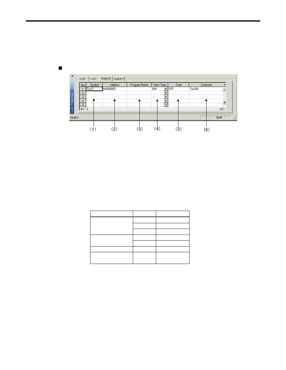 2 watch page | Yaskawa Ladder Works Operation Manual User Manual | Page 152 / 183