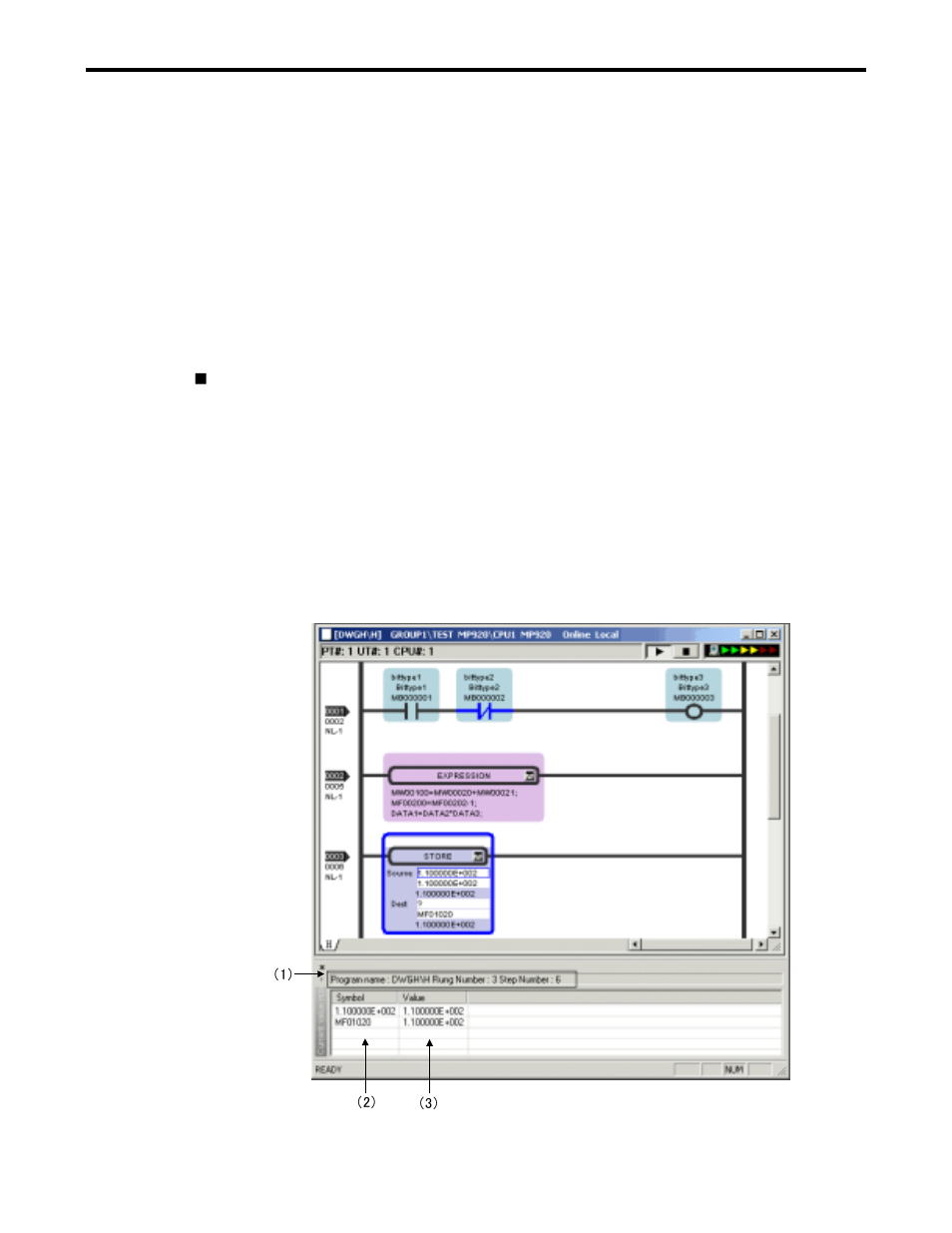 Yaskawa Ladder Works Operation Manual User Manual | Page 156 / 183