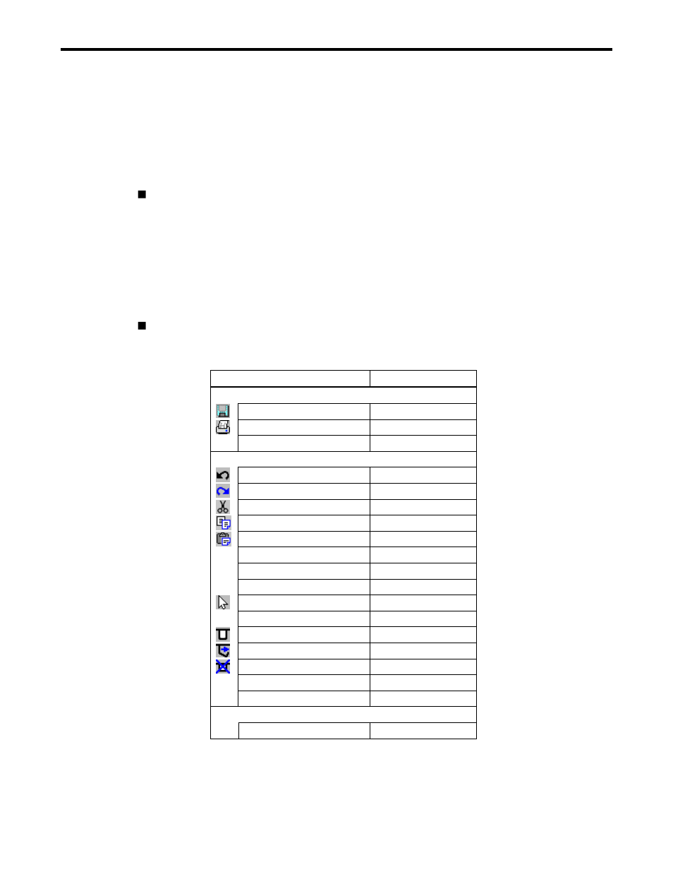 6 keyboard operation, 1 keyboard operations on a rung, 2 shortcut keys | Cursor operation, Pull-down menu | Yaskawa Ladder Works Operation Manual User Manual | Page 16 / 183