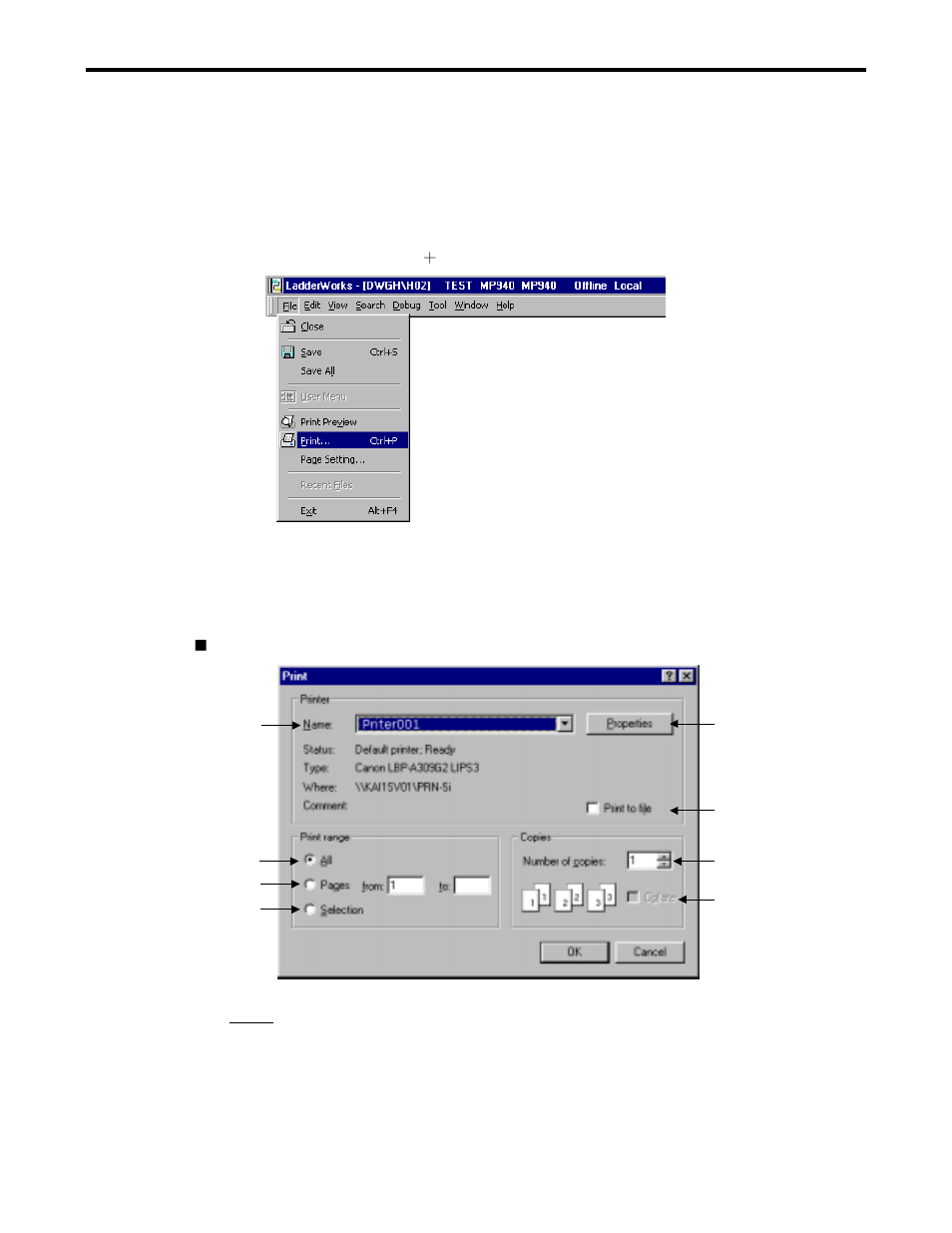 2 printing | Yaskawa Ladder Works Operation Manual User Manual | Page 163 / 183