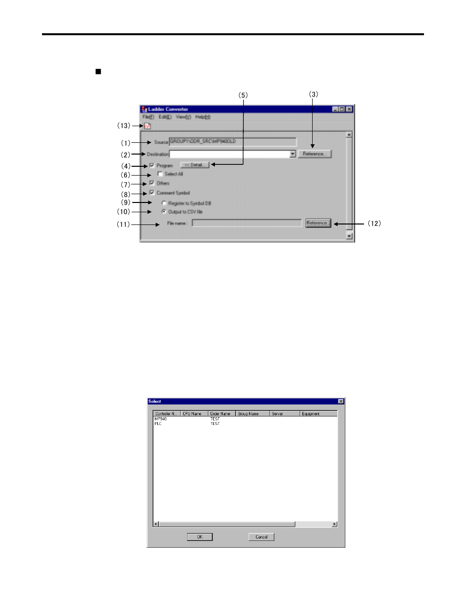 Yaskawa Ladder Works Operation Manual User Manual | Page 169 / 183