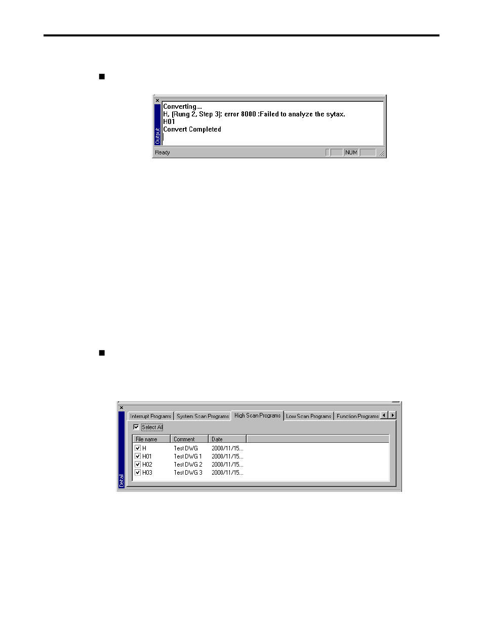 Yaskawa Ladder Works Operation Manual User Manual | Page 171 / 183