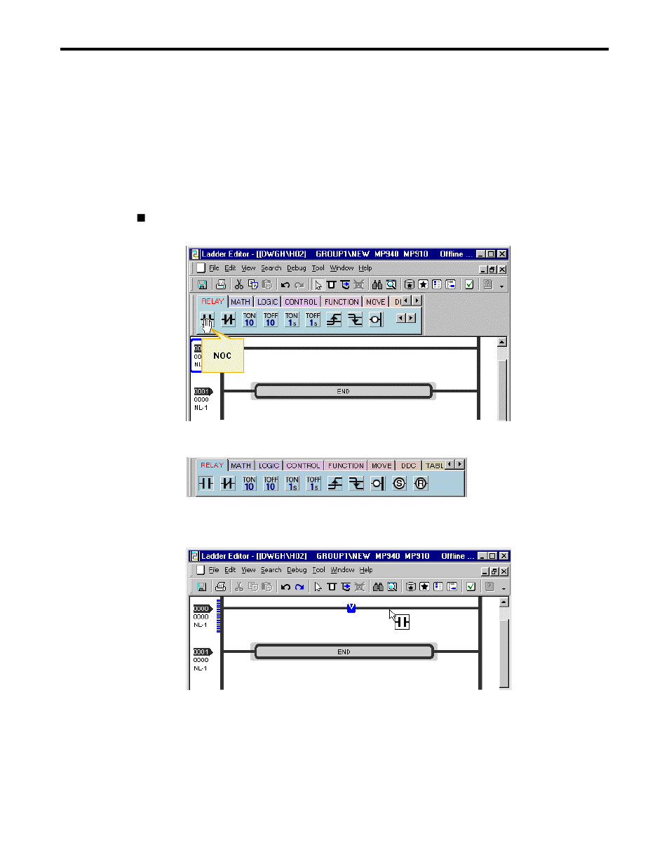 3 insert instruction | Yaskawa Ladder Works Operation Manual User Manual | Page 32 / 183