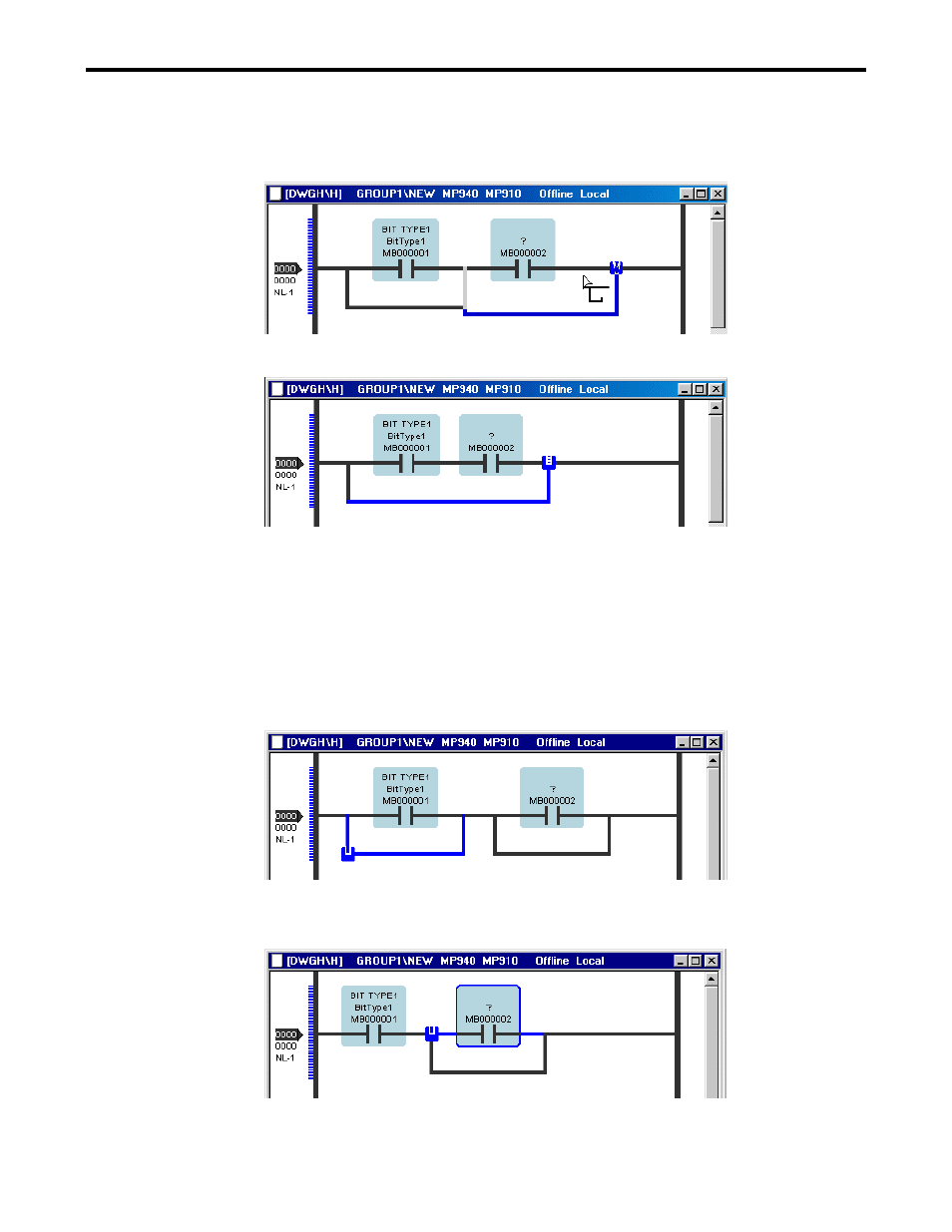 4 delete branch | Yaskawa Ladder Works Operation Manual User Manual | Page 43 / 183