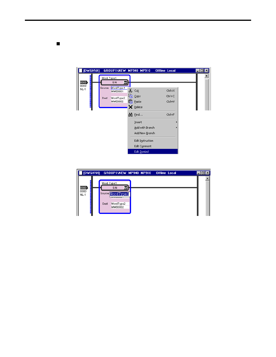 Yaskawa Ladder Works Operation Manual User Manual | Page 48 / 183