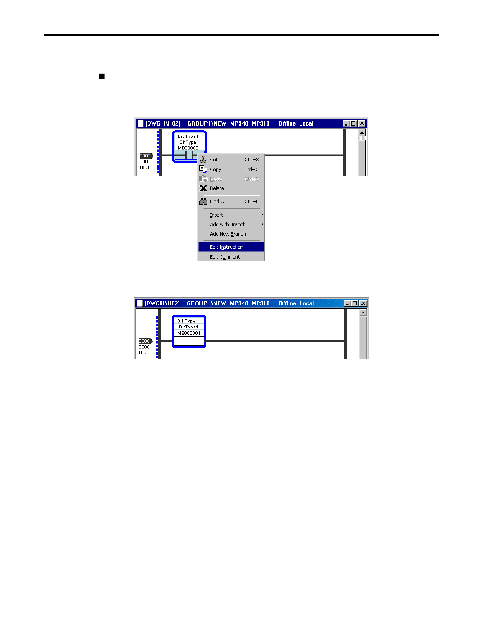 Yaskawa Ladder Works Operation Manual User Manual | Page 49 / 183