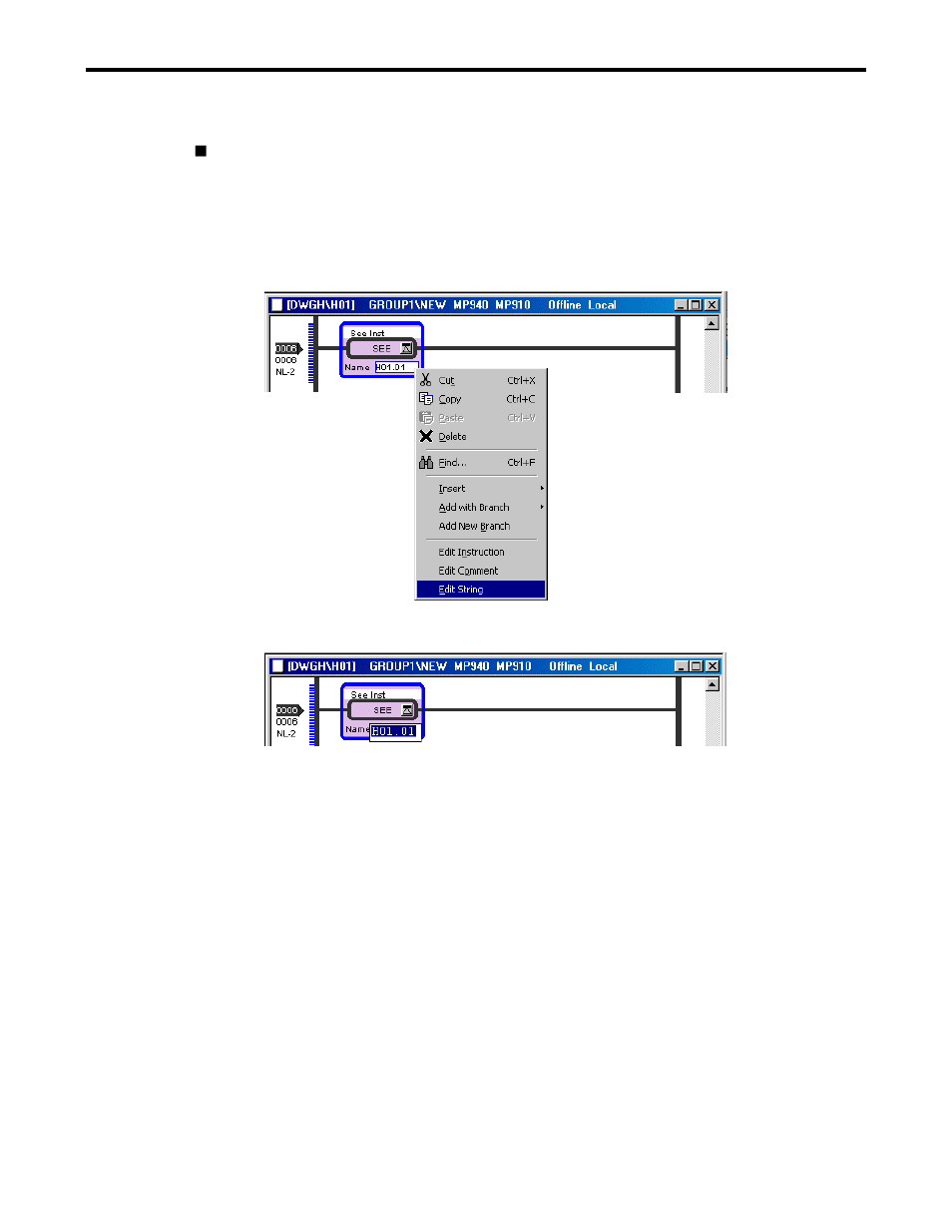 Yaskawa Ladder Works Operation Manual User Manual | Page 50 / 183