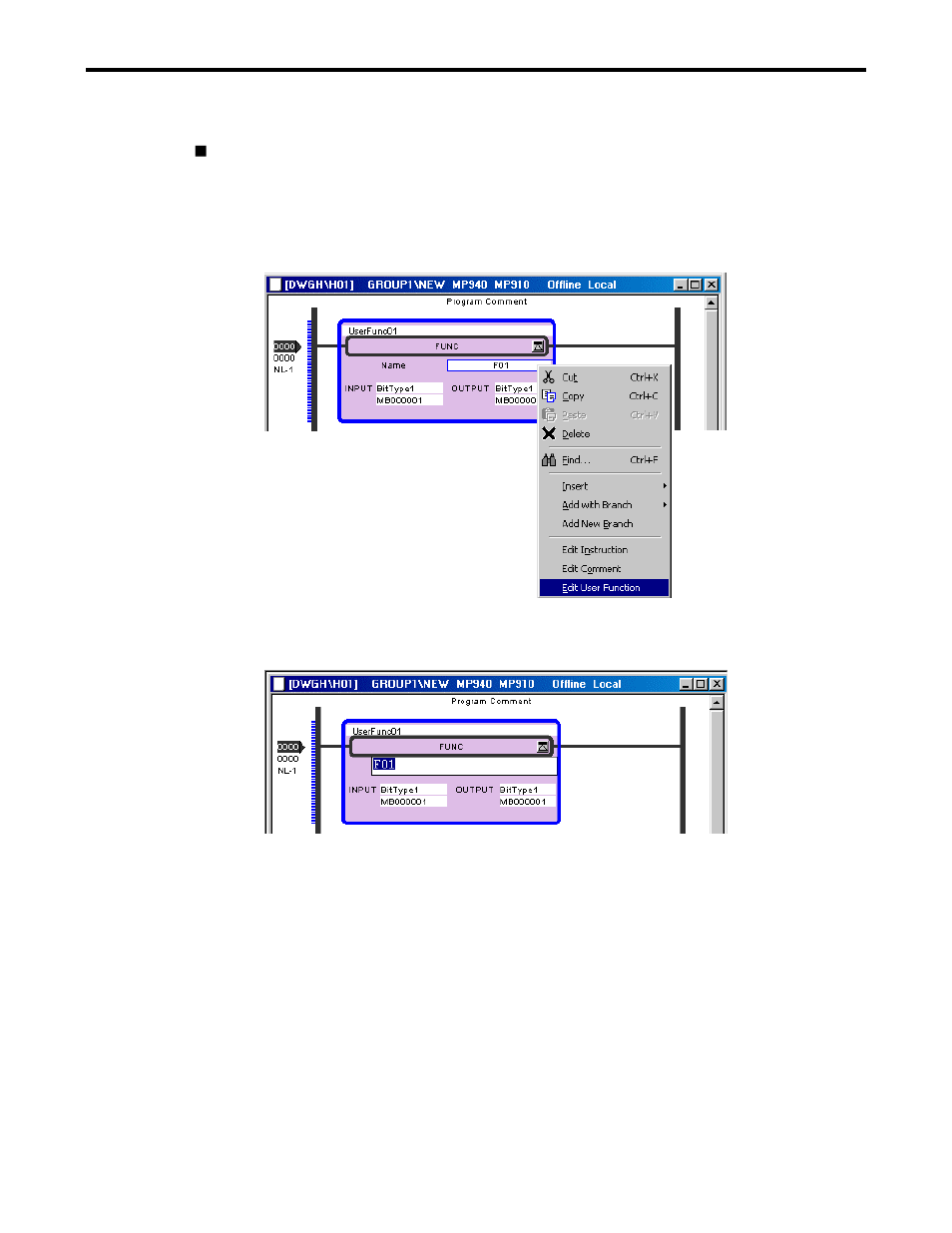 Yaskawa Ladder Works Operation Manual User Manual | Page 51 / 183