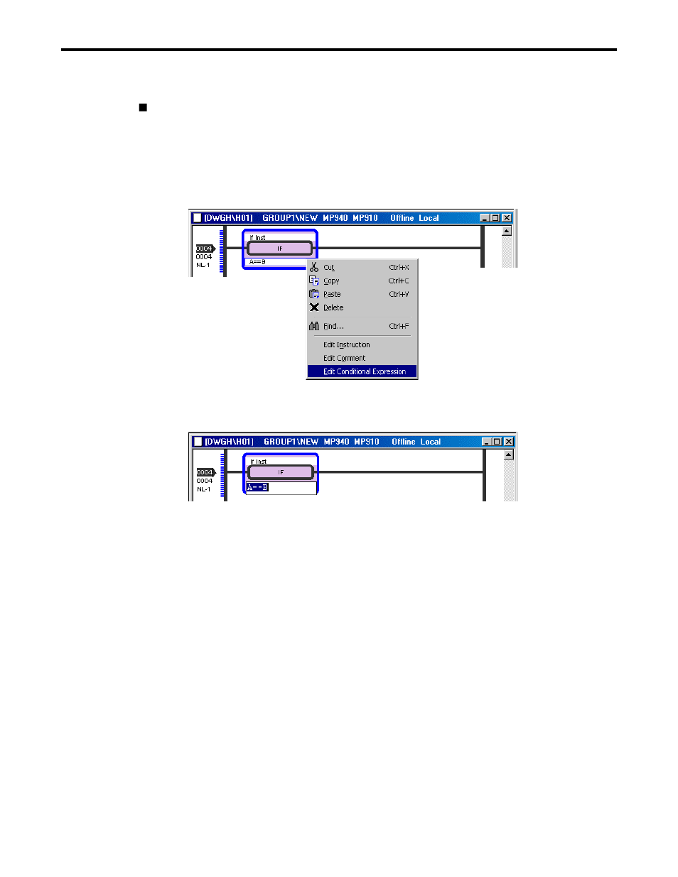 Yaskawa Ladder Works Operation Manual User Manual | Page 52 / 183