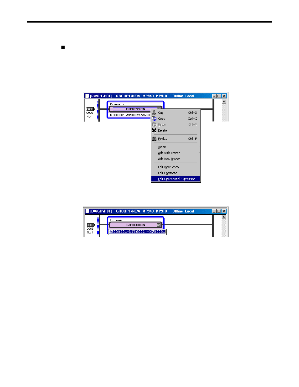 Yaskawa Ladder Works Operation Manual User Manual | Page 53 / 183